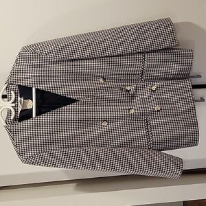 KORET Double Breasted Boxy Blazer 14